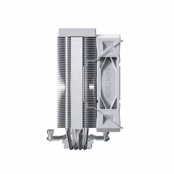 Montech NX400 Processore Raffreddatore d'aria 12 cm Bianco 2 pz - Vista aggiuntiva 3