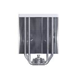 Montech NX400 Processore Raffreddatore d'aria 12 cm Bianco 2 pz - Vista aggiuntiva 4