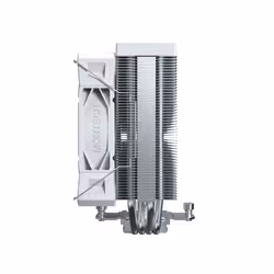 Montech NX400 Processore Raffreddatore d'aria 12 cm Bianco 2 pz - Vista aggiuntiva 5