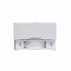 Montech NX400 Processore Raffreddatore d'aria 12 cm Bianco 2 pz - Vista aggiuntiva 6