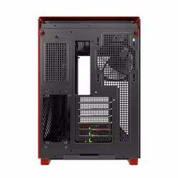 Montech KING 95 PRO Midi Tower Rosso - Vista aggiuntiva 4
