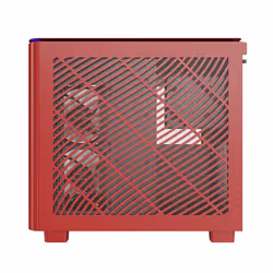 Montech KING 95 PRO Midi Tower Rosso - Vista aggiuntiva 5
