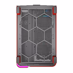 Montech KING 95 PRO Midi Tower Rosso - Vista aggiuntiva 7