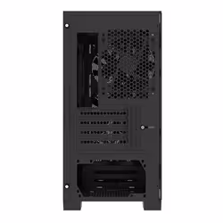 Montech AIR 100 ARGB Mini Tower Nero - Vista aggiuntiva 5