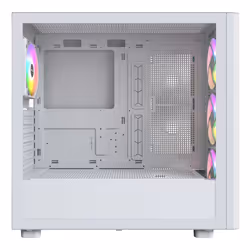 Montech XR Wood Midi Tower Bianco - Vista aggiuntiva 3