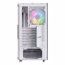 Montech XR Wood Midi Tower Bianco - Vista aggiuntiva 4