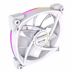 Montech AX120 PWM Case per computer Ventilatore 12 cm Bianco 3 pz - Vista aggiuntiva 4