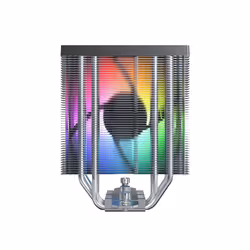 Montech NX400 ARGB Processore Raffreddatore d'aria 12 cm Nero 2 pz - Vista aggiuntiva 4