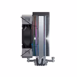 Montech NX400 ARGB Processore Raffreddatore d'aria 12 cm Nero 2 pz - Vista aggiuntiva 5