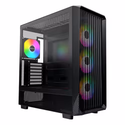 Montech X5 Midi Tower Nero - Vista aggiuntiva 2