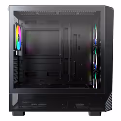 Montech X5 Midi Tower Nero - Vista aggiuntiva 4