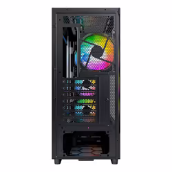 Montech X5 Midi Tower Nero - Vista aggiuntiva 5