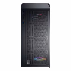 Montech X5 Midi Tower Nero - Vista aggiuntiva 7
