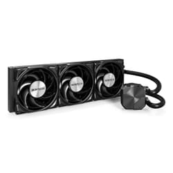 Montech HyperFlow Silent 360 Processore Raffreddatore di liquidi tutto in uno 12 cm Nero 1 pz