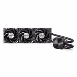 Montech HyperFlow Silent 360 Processore Raffreddatore di liquidi tutto in uno 12 cm Nero 1 pz - Vista aggiuntiva 3