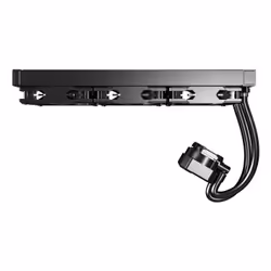 Montech HyperFlow Silent 360 Processore Raffreddatore di liquidi tutto in uno 12 cm Nero 1 pz - Vista aggiuntiva 4