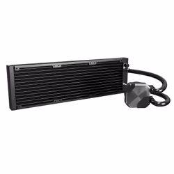Montech HyperFlow Silent 360 Processore Raffreddatore di liquidi tutto in uno 12 cm Nero 1 pz - Vista aggiuntiva 5