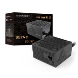 Montech BETA 2 alimentatore per computer 850 W 20+4 pin ATX ATX Nero