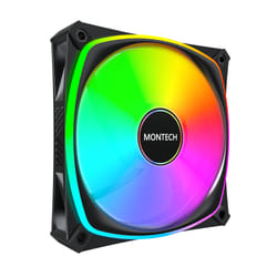 Montech RX120 PRO Case per computer Ventilatore 12 cm Bianco 1 pz
