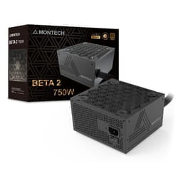 Montech BETA 2 alimentatore per computer 750 W 20+4 pin ATX ATX Nero