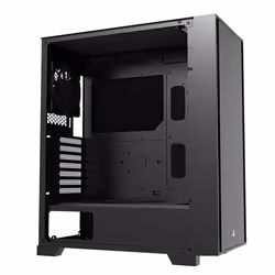 Montech AIR 1000 SILENT Midi Tower Nero - Vista aggiuntiva 6