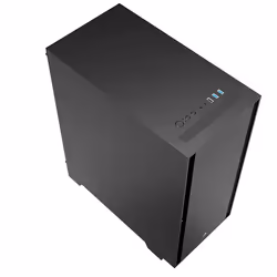 Montech AIR 1000 SILENT Midi Tower Nero - Vista aggiuntiva 8