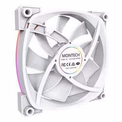 Montech AX140 PWM Case per computer Ventilatore 14 cm Bianco 1 pz - Vista aggiuntiva 4