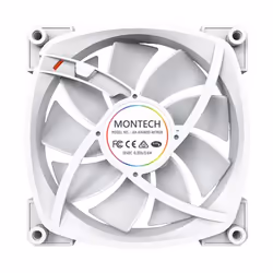 Montech AX140 PWM Case per computer Ventilatore 14 cm Bianco 1 pz - Vista aggiuntiva 5