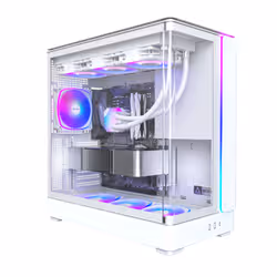 Montech King 45 PRO Tower Bianco - Vista aggiuntiva 2
