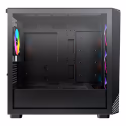 Montech X5M (B) computer case Micro Tower Nero - Vista aggiuntiva 3