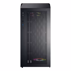 Montech X5M (B) computer case Micro Tower Nero - Vista aggiuntiva 7