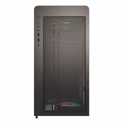 Montech XR Wood Midi Tower Nero - Vista aggiuntiva 6