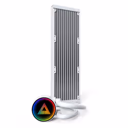 Montech LightFlow ARGB 360 Processore Raffreddatore di liquidi tutto in uno 12 cm Bianco 1 pz - Vista aggiuntiva 2