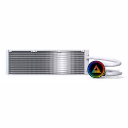 Montech LightFlow ARGB 360 Processore Raffreddatore di liquidi tutto in uno 12 cm Bianco 1 pz - Vista aggiuntiva 4