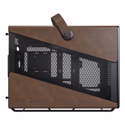 Montech Heritage PRO Midi Tower Nero - Vista aggiuntiva 4