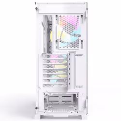 Montech AIR 1000 PREMIUM Midi Tower Bianco - Vista aggiuntiva 5