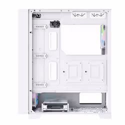 Montech AIR 1000 PREMIUM Midi Tower Bianco - Vista aggiuntiva 6