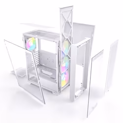 Montech AIR 1000 PREMIUM Midi Tower Bianco - Vista aggiuntiva 8