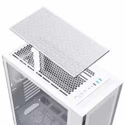 Montech AIR 1000 LITE Midi Tower Bianco - Vista aggiuntiva 5