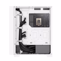 Montech AIR 1000 LITE Midi Tower Bianco - Vista aggiuntiva 7