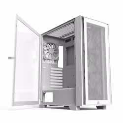 Montech AIR 1000 LITE Midi Tower Bianco - Vista aggiuntiva 8