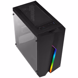 Aerocool Bolt Mini Mini Tower Nero - Vista aggiuntiva 4