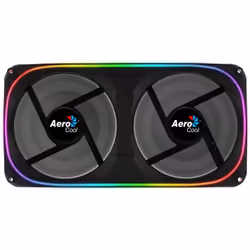 Aerocool Astro 24 Scheda grafica Ventilatore 12 cm Nero - Vista aggiuntiva 2