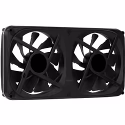 Aerocool Astro 24 Scheda grafica Ventilatore 12 cm Nero - Vista aggiuntiva 6