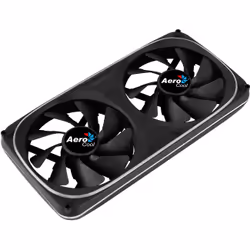Aerocool Astro 24 Scheda grafica Ventilatore 12 cm Nero - Vista aggiuntiva 8