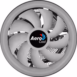 Aerocool Core Plus Processore Refrigeratore 13,6 cm Nero, Bianco - Vista aggiuntiva 4