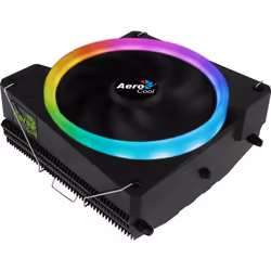 Aerocool Cylon 3, Refrigeratore, 12 cm, 600 Giri/min, 1800 Giri/min, 13,3 dB, Nero