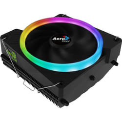 Aerocool Cylon 3 Processore Refrigeratore 12 cm Nero