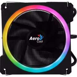 Aerocool Cylon 3 Processore Refrigeratore 12 cm Nero