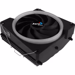 Aerocool Cylon 3 Processore Refrigeratore 12 cm Nero